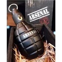 Perfume Arsenal Black EDP Masculino 100ml - imagem 3