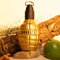 Perfume Arsenal Gold EDP Masculino 100ml - imagem 3