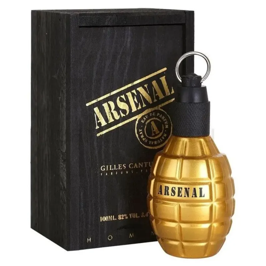 Perfume Arsenal Gold EDP Masculino 100ml
