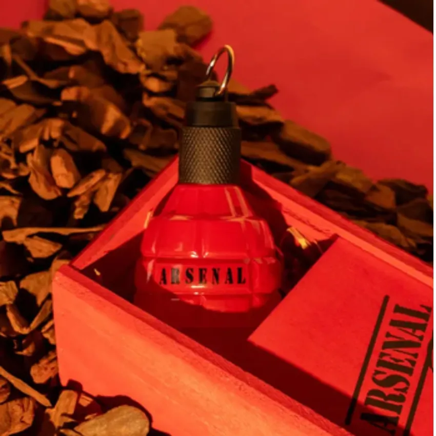 Perfume Arsenal Red EDP Masculino 100ml