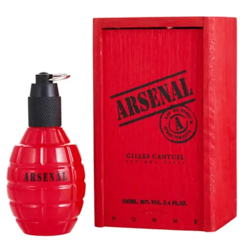 Perfume Arsenal Red EDP Masculino - 100ml