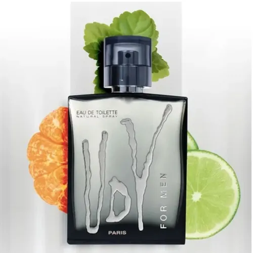 Kit Perfume Ulric de Varens UDV for Men EDT 100ml + Desodorante 200ml Masculino
