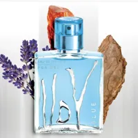 Kit Perfume Ulric de Varens UDV Blue EDT 100ml + Desodorante 200ml Masculino - imagem 2