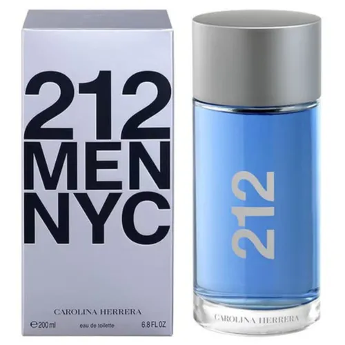 Perfume 212 Men NYC Masculino EDT Carolina Herrera - 200ml