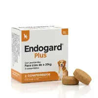 Vermífugo Endogard Plus para Cães de 10 a 20kg – 2 Comprimidos - imagem 2