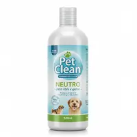 Shampoo Pet Clean Neutro para Cães e Gatos – 500ml - imagem 1