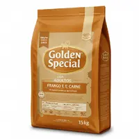 Ração Seca Golden Special para Cães Adultos – 15kg – Frango e Carne - imagem 1