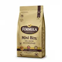 Ração Seca Golden Fórmula Mini Bits para Cães Adultos Raças Pequenas – 1kg - imagem 1