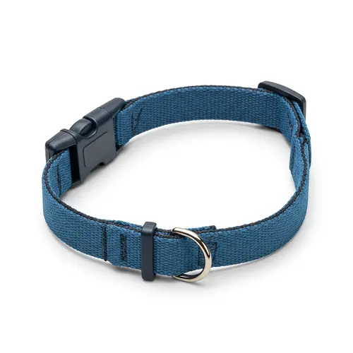 Coleira Ajustável de Nylon com Fivela – Tamanho M