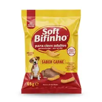Bifinho Petisco Soft Bifinho para Cães Adultos – Sabor Carne – 65g - imagem 1