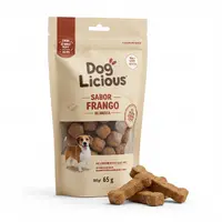 Bifinho Dog Licious Sabor Frango – 65g - imagem 2