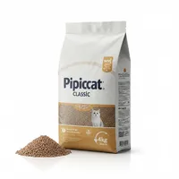 Areia Higiênica Pipicat Classic para Gatos – 4kg - imagem 2