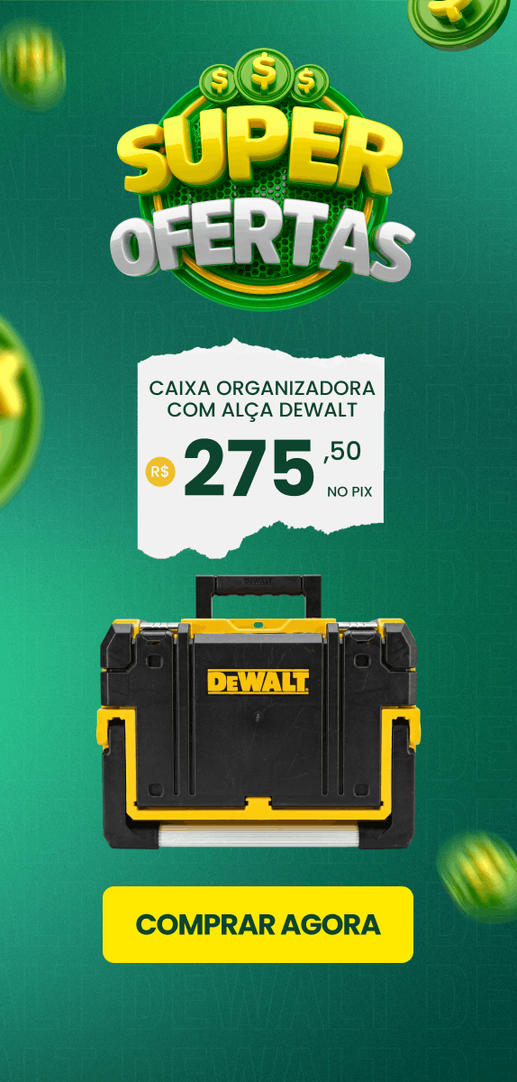 Banner mobile Caixa Ferramenta Dewalt DWST17808 Alça Longa