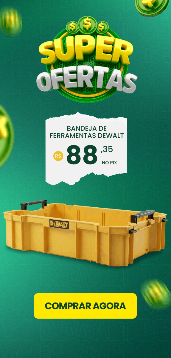 Banner mobile Bandeja Profunda Dewalt
