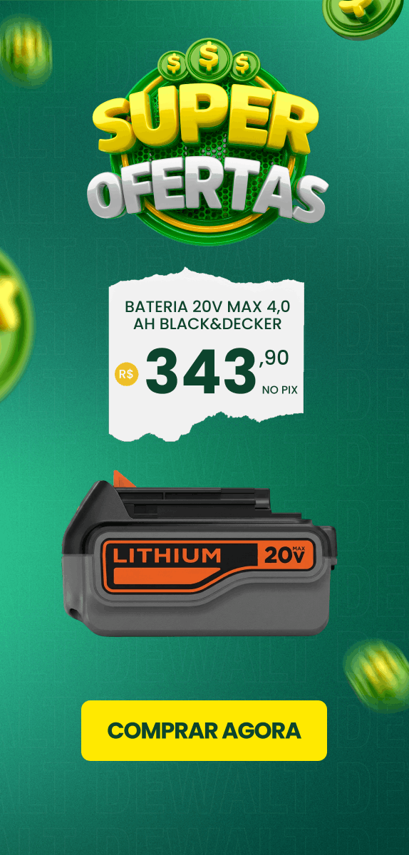 Banner mobile Bateria Black Decker 