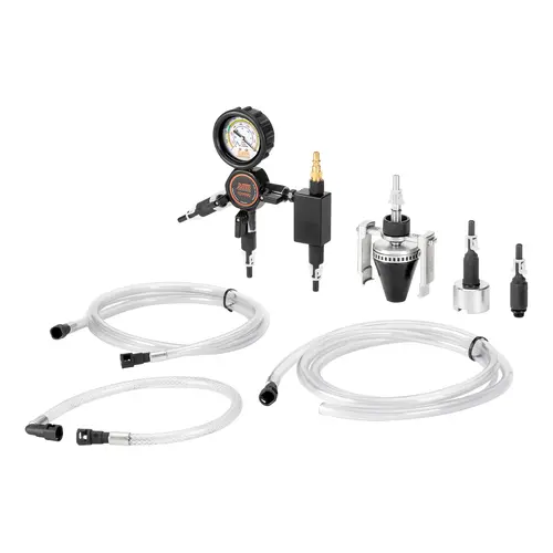 Equipamento à vácuo para testar a estanqueidade e abastecer o sistema de arrefecimento raven 109690