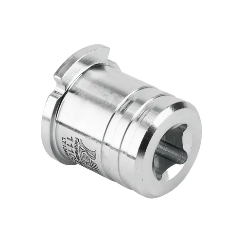 Soquete com encaixe especial (com 1 dente externo) para girar as árvores de comando de válvulas raven 111053