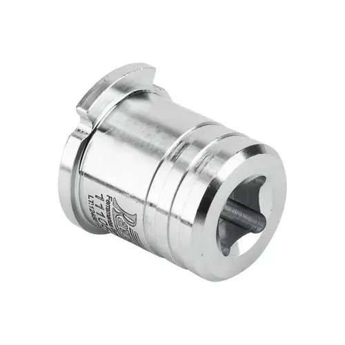 Soquete com encaixe especial (com 1 dente externo) para girar as árvores de comando de válvulas raven 111053