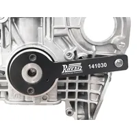 Ferramenta para posicionar em sincronismo a árvore de manivelas Fiat / Stellantis GSE 1.0 12V (3 cils.) MultiAir turbo T200 raven 141030 - imagem 1