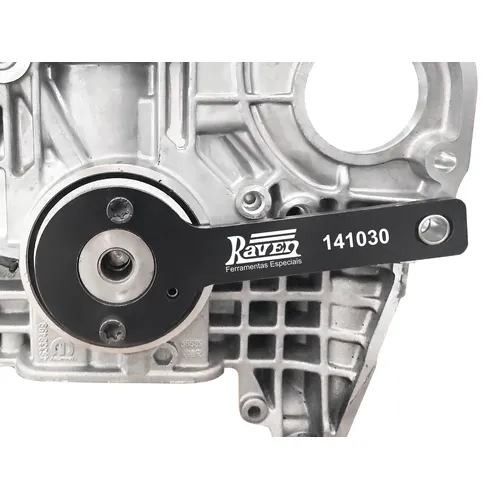 Ferramenta para posicionar em sincronismo a árvore de manivelas Fiat / Stellantis GSE 1.0 12V (3 cils.) MultiAir turbo T200 raven 141030
