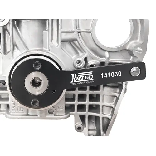 Ferramenta para posicionar em sincronismo a árvore de manivelas Fiat / Stellantis GSE 1.0 12V (3 cils.) MultiAir turbo T200 raven 141030