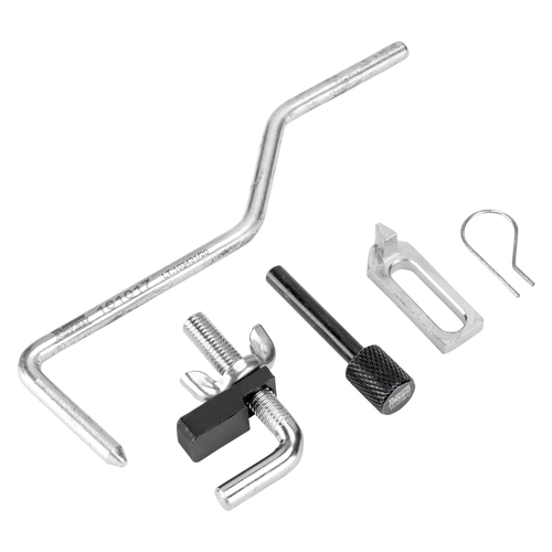 Conjunto com 5 ferramentas para sincronismo motor Ford / PSA (Peugeot / Citroën) 2.0 16V turbo diesel BlueHDi (DW10FU) raven 161017