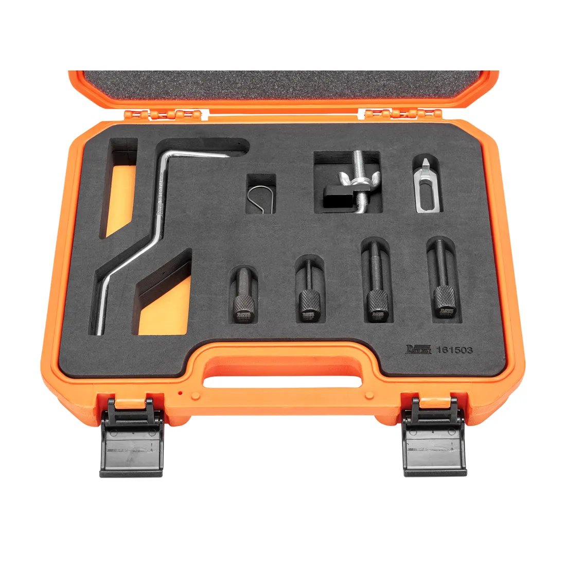 CONJUNTO DE FERRAMENTAS PARA SINCRONISMO MOTORES DIESEL FORD / PSA (Peugeot / Citroën) RAVEN 161503