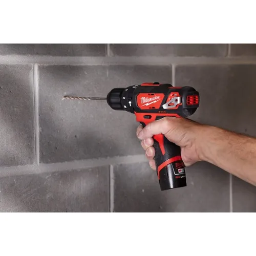 Parafusadeira / Furadeira de Impacto 3/8" M12 - MILWAUKEE 2408-259