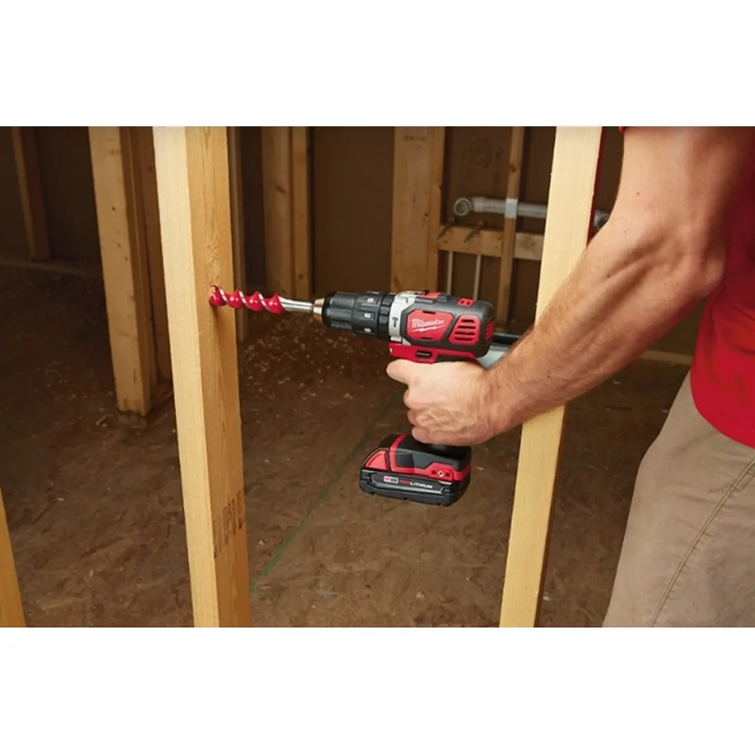 PARAFUSADEIRA/FURADEIRA DE IMPACTO 1/2" M18 - MILWAUKEE 2607-259C