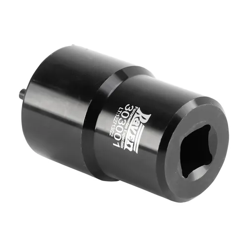 Soquete com encaixe de diâmetro 56 mm e 4 pinos, para porca de fixação do rolamento de roda dianteiro / porca de ajuste do cubo de roda dianteiro suzuki raven 303001