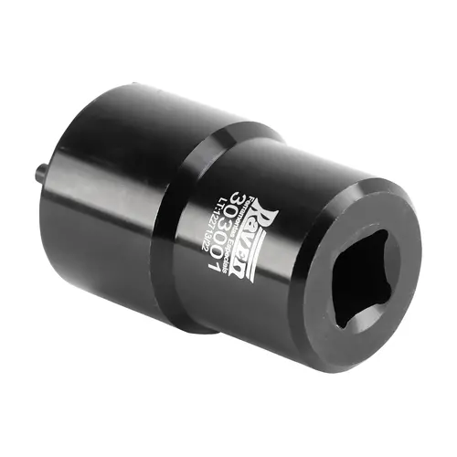 Soquete com encaixe de diâmetro 56 mm e 4 pinos, para porca de fixação do rolamento de roda dianteiro / porca de ajuste do cubo de roda dianteiro suzuki raven 303001