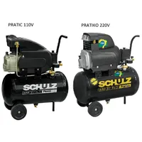 COMPRESSOR DE AR PRATIC AIR 220V CSA 8,5/25 - SCHULZ  - imagem 5