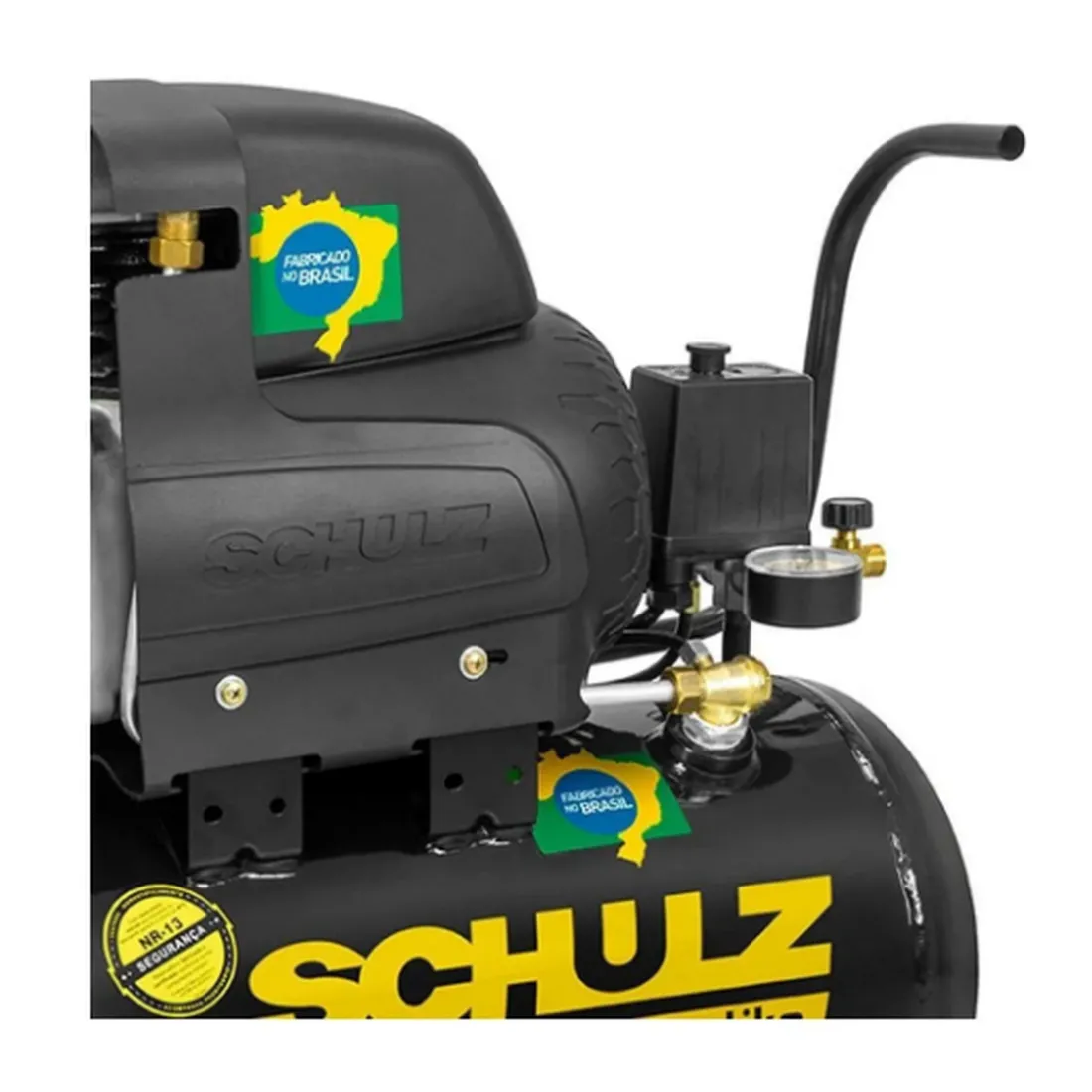 COMPRESSOR DE AR PRATIC AIR 220V CSA 8,5/25 - SCHULZ 