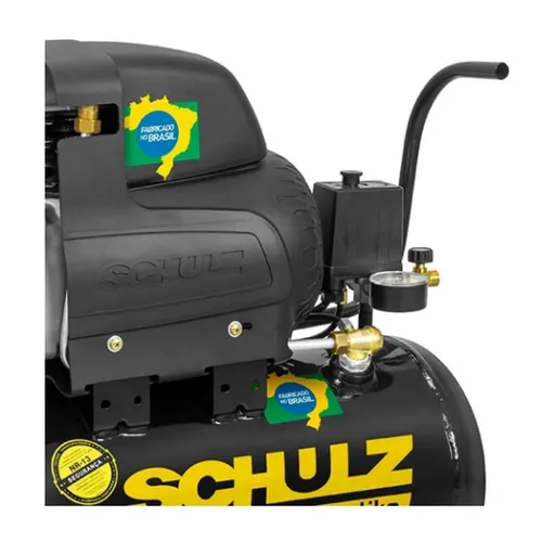 COMPRESSOR DE AR PRATIC AIR 220V CSA 8,5/25 - SCHULZ 
