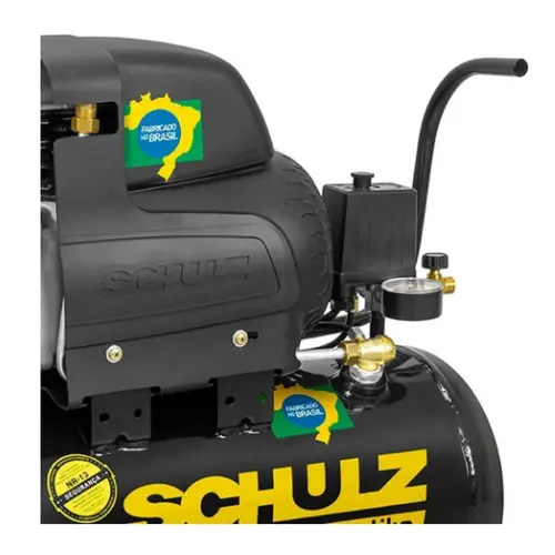 COMPRESSOR DE AR PRATIC AIR 220V CSA 8,5/25 - SCHULZ 
