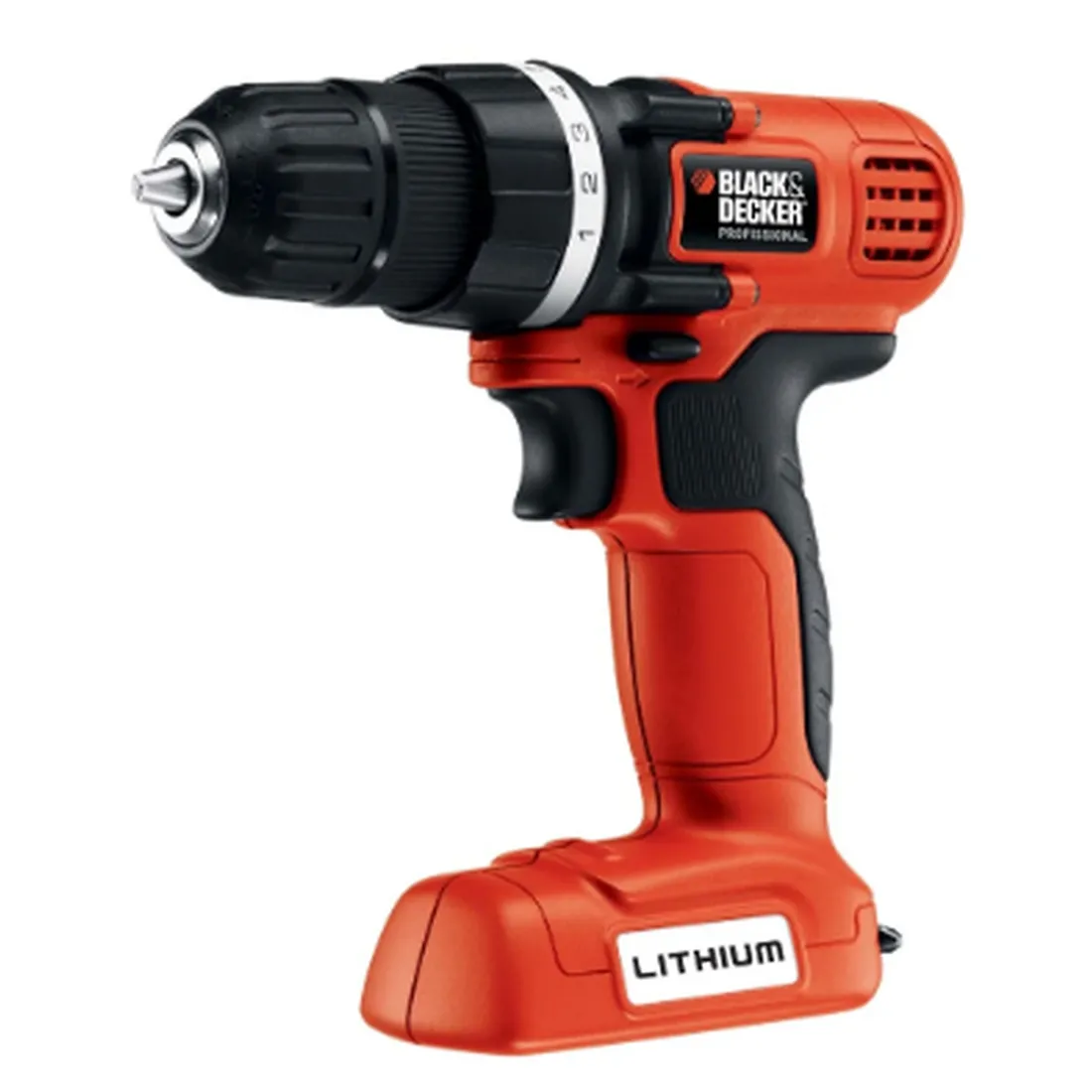 Parafusadeira/Furadeira Bateria de Lítio 8V 1,3A Bivolt com Encaixe 3/8 Pol. - BLACKDECKER-LD108
