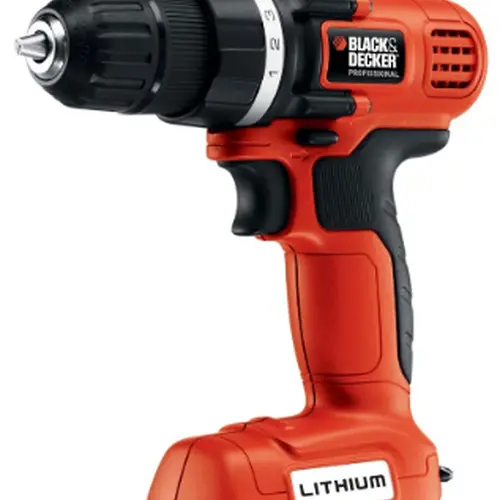 Parafusadeira/Furadeira Bateria de Lítio 8V 1,3A Bivolt com Encaixe 3/8 Pol. - BLACKDECKER-LD108