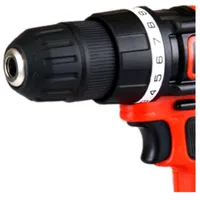 Parafusadeira/Furadeira Bateria de Lítio 8V 1,3A Bivolt com Encaixe 3/8 Pol. - BLACKDECKER-LD108 - imagem 2