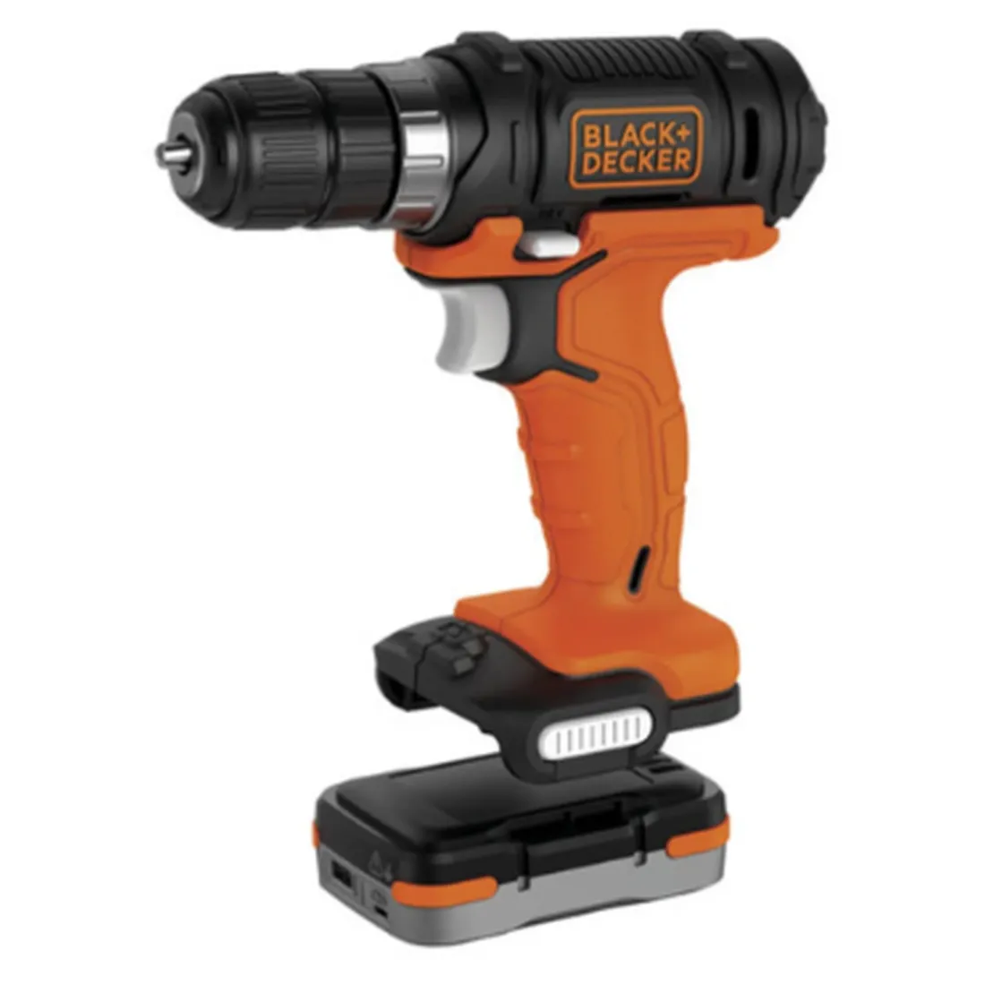 Kit de Ferramentas à Bateria 12V Lítion 4 em 1 GoPak - BLACK DECKER-BDCK502C1-B3