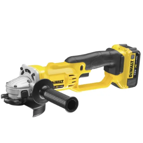 Esmerilhadeira 5 Pol. a Bateria 20V Lítio com 2 Baterias - DEWALT-DCG412M2