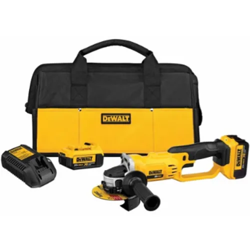 Esmerilhadeira 5 Pol. a Bateria 20V Lítio com 2 Baterias - DEWALT-DCG412M2