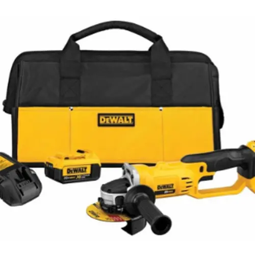 Esmerilhadeira 5 Pol. a Bateria 20V Lítio com 2 Baterias - DEWALT-DCG412M2