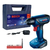Parafusadeira/Furadeira Smart à Bateria 12V Bivolt com Maleta e Acessórios - BOSCH GSR1000 - imagem 1