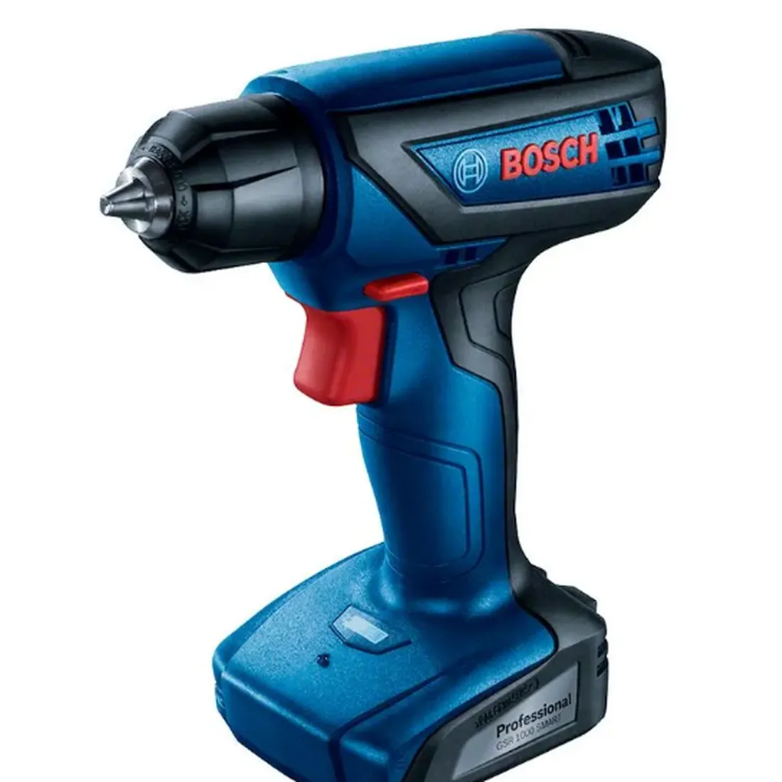 Parafusadeira/Furadeira Smart à Bateria 12V Bivolt com Maleta e Acessórios - BOSCH GSR1000