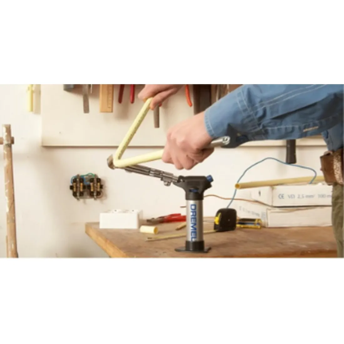 Mini Maçarico A Gás Versaflame 2200-4 Dremel