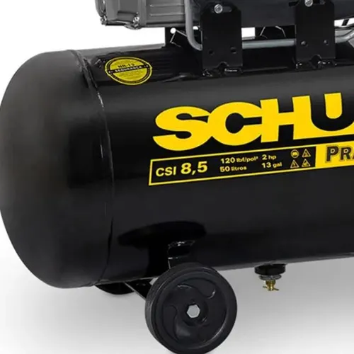 COMPRESSOR DE AR PRATIC AIR 127V CSA 8,5/25 - SCHULZ 