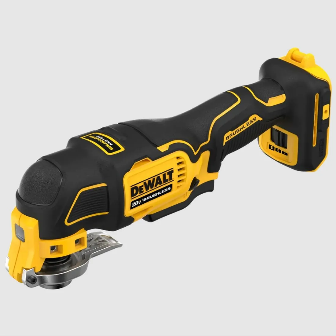 MULTI FERRAMENTA OSCILANTE 20V MAX* XR LI-ION, BRUSHLESS, SEM BATERIA E SEM CARREGADOR - DEWALT DCS356B
