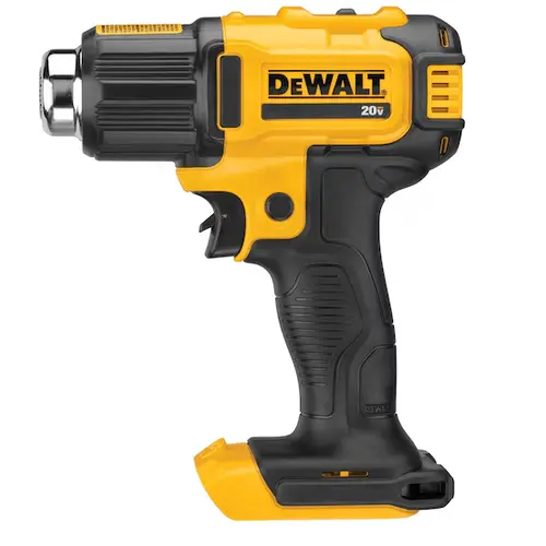 SOPRADOR TÉRMICO 20V MAX*, SEM BATERIA E SEM CARREGADOR - DEWALT DCE530B