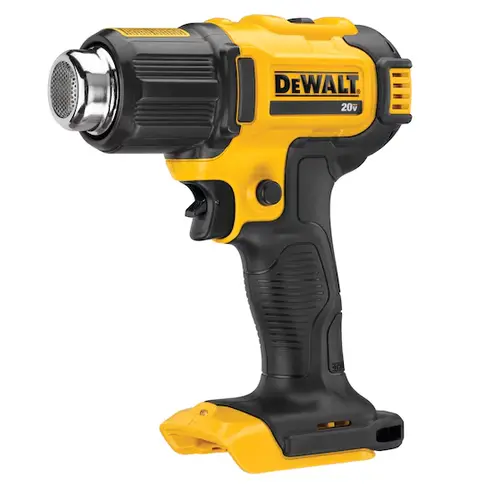 SOPRADOR TÉRMICO 20V MAX*, SEM BATERIA E SEM CARREGADOR - DEWALT DCE530B