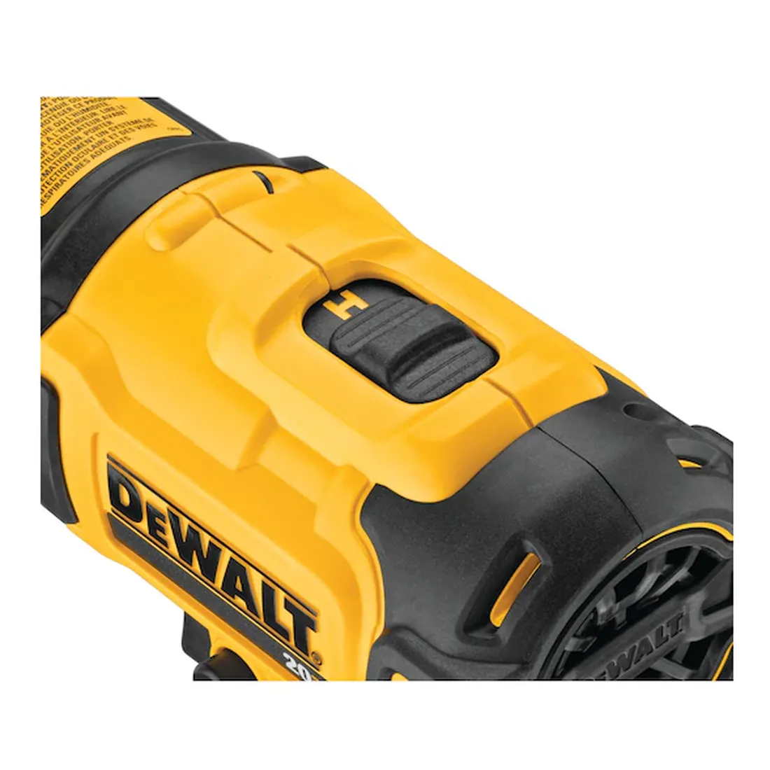 SOPRADOR TÉRMICO 20V MAX*, SEM BATERIA E SEM CARREGADOR - DEWALT DCE530B
